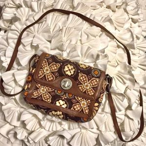 Vera Bradley Crossbody - brown